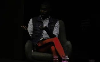 DeRay Mckesson at the Edinburgh International Book Festival