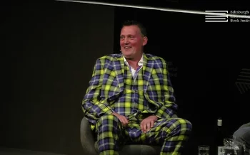 Doddie Weir at the Edinburgh International Book Festival