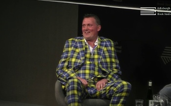 Doddie Weir at the Edinburgh International Book Festival