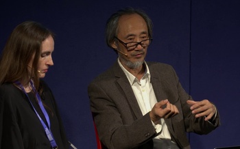 Ma Jian talks to André Naffis-Sahely at the Edinburgh International Book Festival