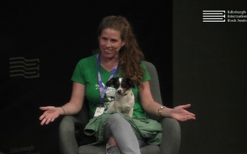 Caroline Criado Perez talks to Sally Magnusson at the Edinburgh International Book Festival