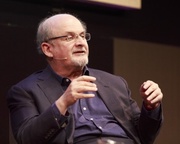 Salman Rushdie at the Edinburgh International Book Festival