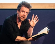 Kevin Barry at the Edinburgh International Book Festival