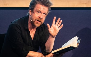 Kevin Barry at the Edinburgh International Book Festival