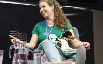 Caroline Criado Perez talks to Sally Magnusson at the Edinburgh International Book Festival