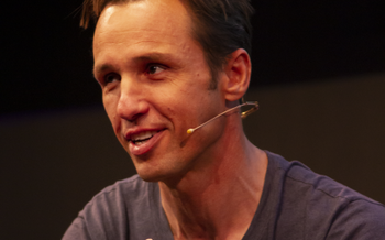 Markus Zusak at the Edinburgh International Book Festival