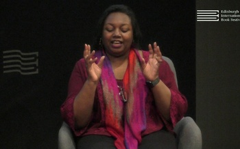 Malorie Blackman at the Edinburgh International Book Festival