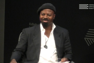 Ben Okri at the Edinburgh International Book Festival