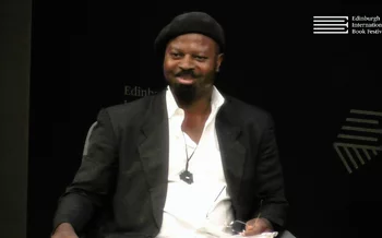Ben Okri at the Edinburgh International Book Festival