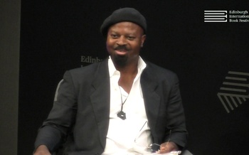 Ben Okri at the Edinburgh International Book Festival