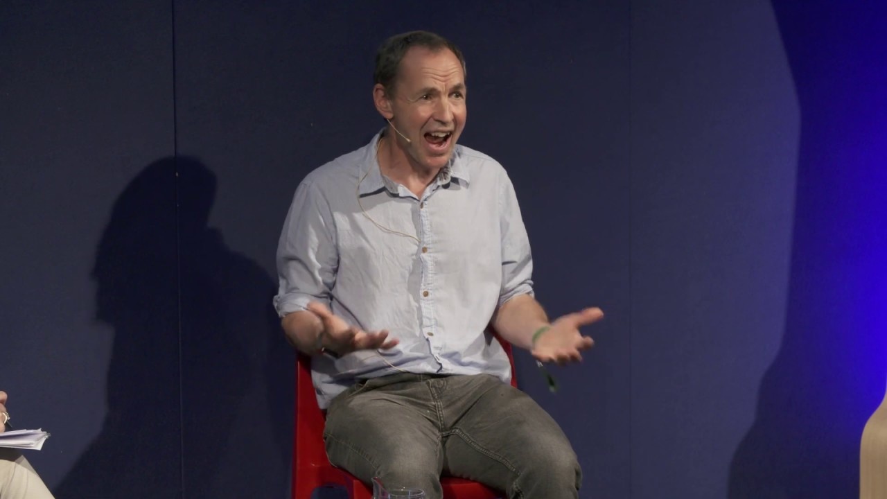 Mike BernersLee talks to Tanya Steele at the Edinburgh International