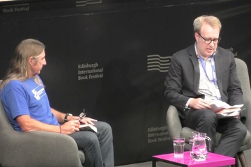 Tim Winton talks to John Williams at the Edinburgh International Book Festival