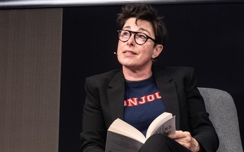 Sue Perkins speaks to Ruth Wishart at the Edinburgh International Book Festival