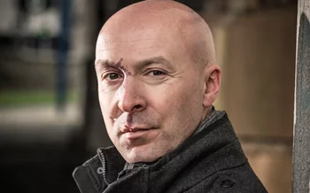 Christopher Brookmyre at the Edinburgh International Book Festival