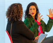 Fatima Bhutto at the Edinburgh International Book Festival