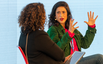 Fatima Bhutto at the Edinburgh International Book Festival