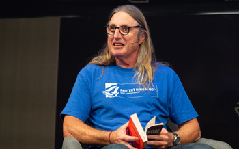 Tim Winton at the Edinburgh International Book Festival