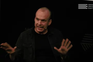 Matt Haig at the Edinburgh International Book Festival