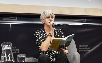 Tracey Thorn at the Edinburgh International Book Festival
