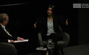 Allan Little's Big Interview with Elif Shafak at the Edinburgh International Book Festival