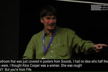 Ian Rankin at the 2019 Edinburgh International Book Festival