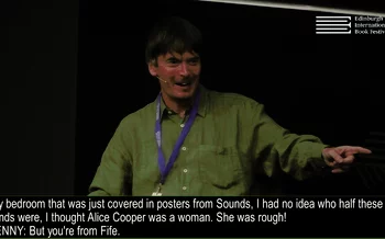 Ian Rankin at the 2019 Edinburgh International Book Festival