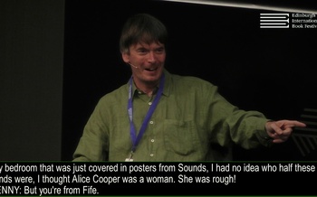 Ian Rankin at the 2019 Edinburgh International Book Festival