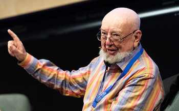 Thomas Keneally at the Edinburgh International Book Festival