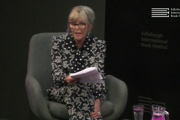 Kate Atkinson at the Edinburgh International Book Festival