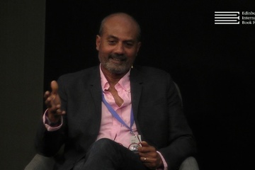 George Alagiah speaks to Allan Little at the Edinburgh International Book Festival