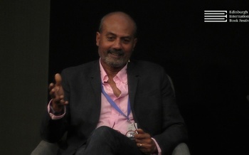 George Alagiah speaks to Allan Little at the Edinburgh International Book Festival