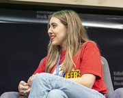 Gina Martin at the Edinburgh International Book Festival