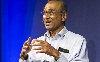 Venki Ramakrishnan at the Edinburgh International Book Festival