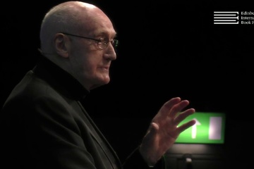 Richard Holloway at the Edinburgh International Book Festival