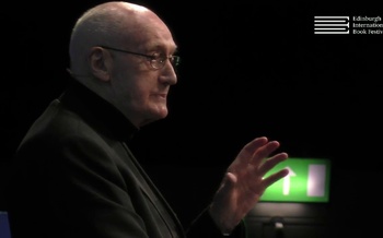 Richard Holloway at the Edinburgh International Book Festival