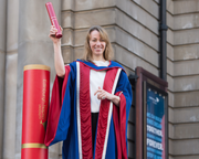 Ali Bowden Honoured for Putting Edinburgh’s Literary Culture on the World Stage