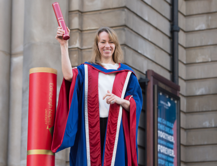 Ali Bowden Honoured for Putting Edinburgh’s Literary Culture on the World Stage