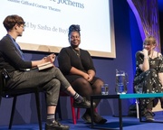 Candice Carty-Williams & Annaleese Jochems at the Edinburgh International Book Festival