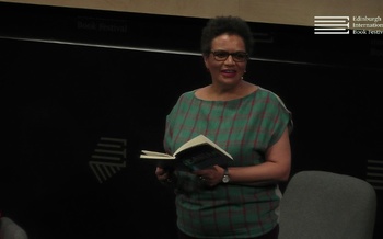 Jackie Kay speaks to Tanika Gupta at the Edinburgh International Book Festival