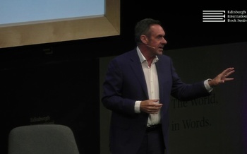 Paul Mason at the Edinburgh International Book Festival