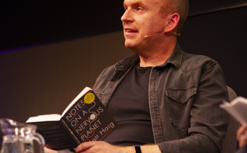 Matt Haig at the Edinburgh International Book Festival