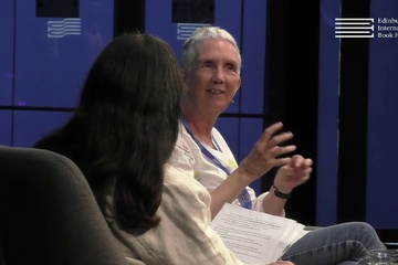 Ann Cleeves at the Edinburgh International Book Festival