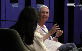 Ann Cleeves at the Edinburgh International Book Festival