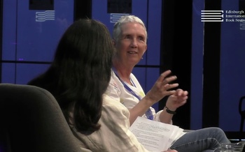 Ann Cleeves at the Edinburgh International Book Festival