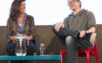 Louise Doughty & Stuart Turton at the Edinburgh International Book Festival