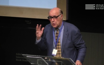 David Cannadine at the Edinburgh International Book Festival