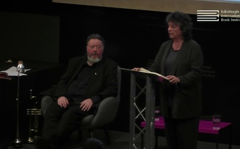 Carol Ann Duffy at the Edinburgh International Book Festival