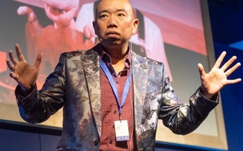 Giles Yeo at the Edinburgh International Book Festival