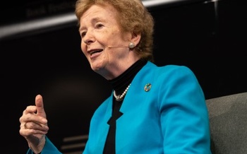 Mary Robinson at the Edinburgh International Book Festival