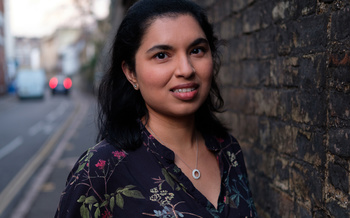 Tessa McWatt & Zeba Talkhani at the Edinburgh International Book Festival